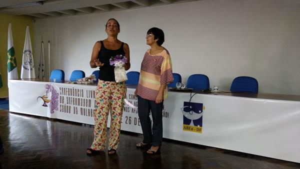 Conferência Livre de Enfermagem na Saúde da Mulher